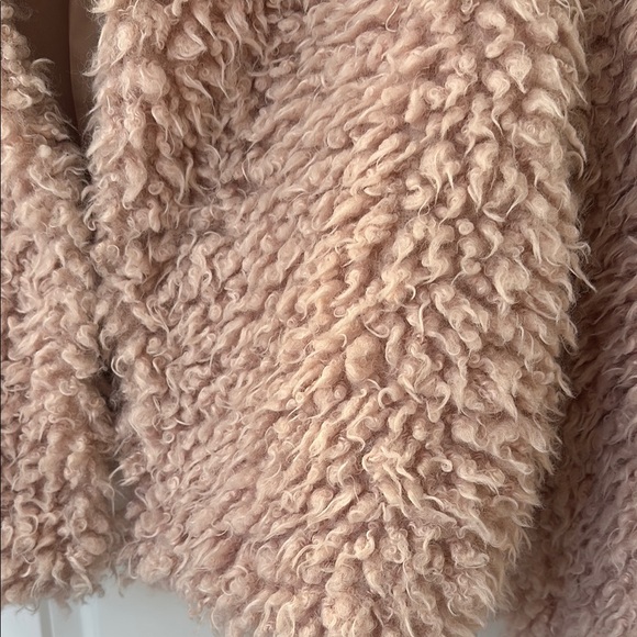 Pink Fuzzy Jacket - Picture 3 of 3